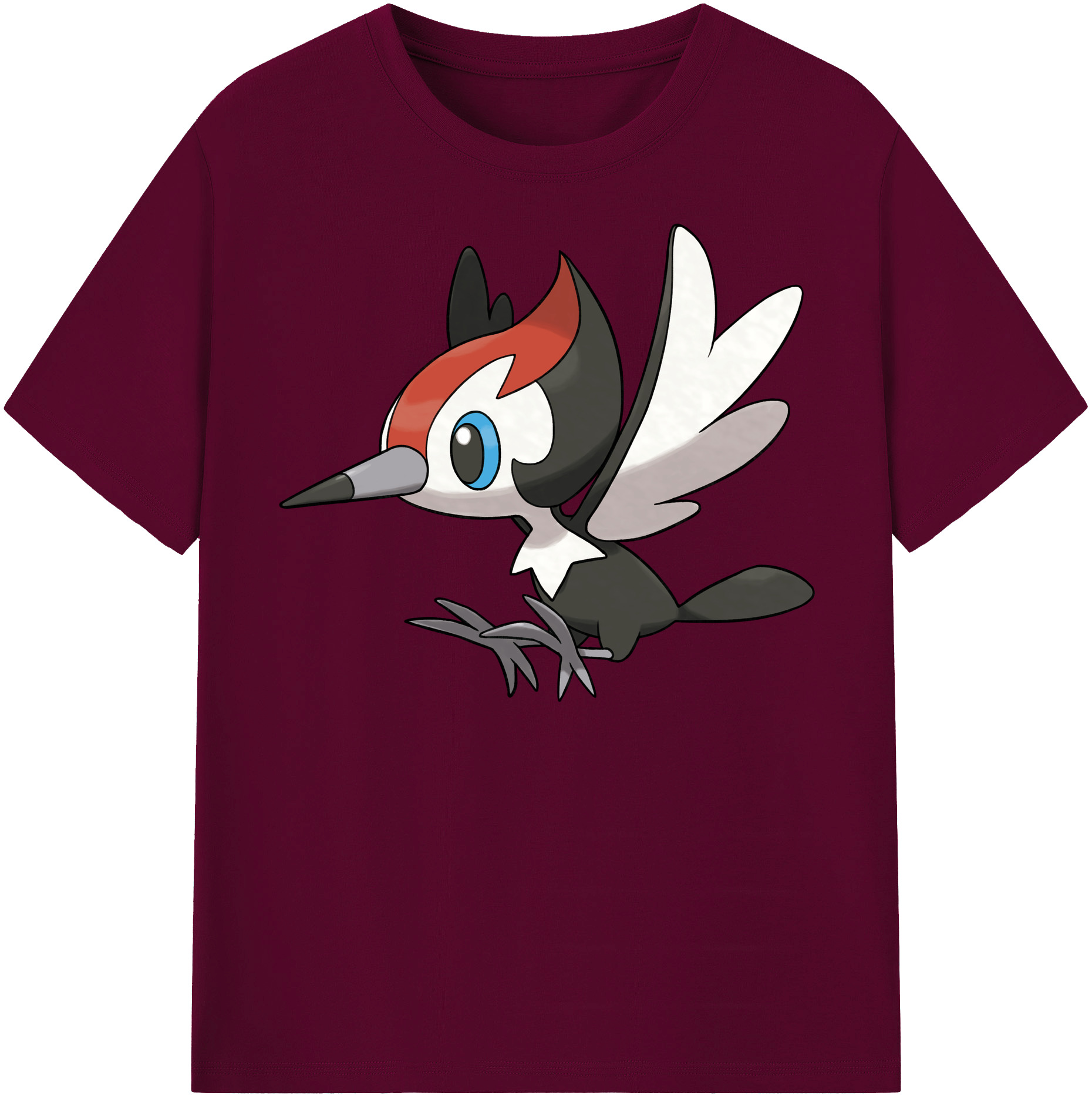 （画像用） ポケットモンスター Pokémon レディースカジュアルプリントTシャツ（綿100％）